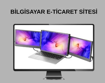 Bilgisayar E-Ticaret Sitesi